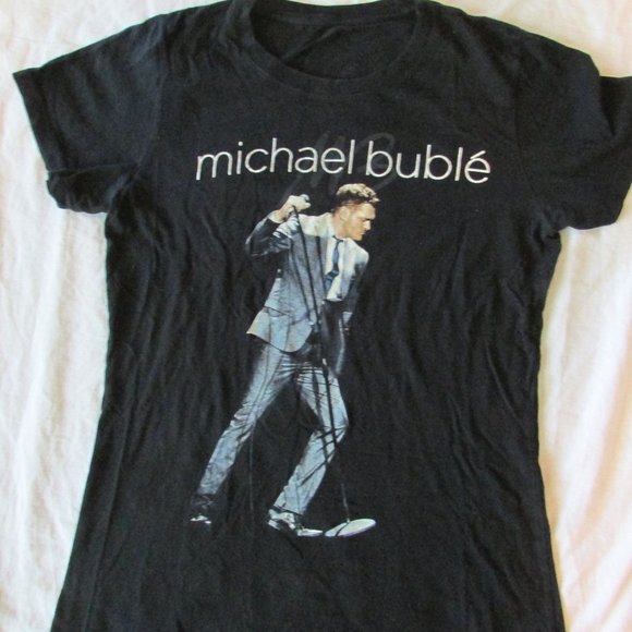 Michael Buble' Concert Tshirt - Picture 1 of 5